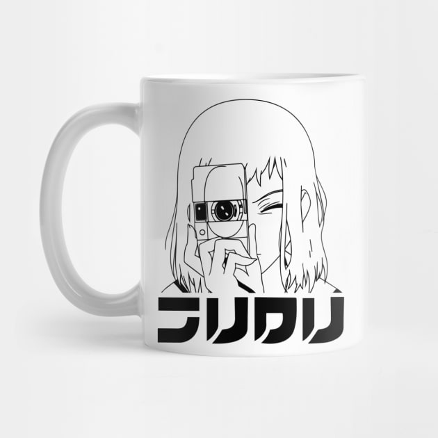 FLCL - Mamimi Camera by waveformUSA